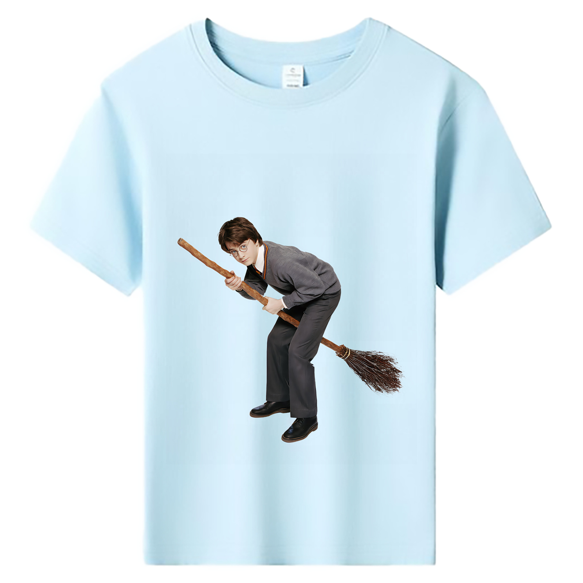 （画像用） Harry Potter ハリー・ポッターシリーズ 綿100％キッズTシャツ（フロントプリント）